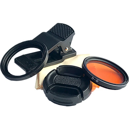 Coral colour lens - xl, reef
