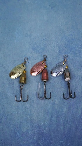 Fishing spinners vibrax - fishing,