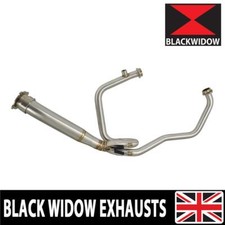 HYOSUNG GT250R GT250 COMET GTR 250 Exhaust Downpipes Headers Manifold