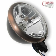 5 3/4" Bottom Mount Headlight