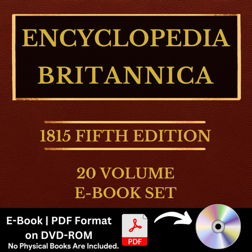 Encyclopedia britannica 1815 - encyclopedia, britannica,
