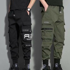 Men's Cargo Pants Hip Hop