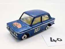 RARE VINTAGE CORGI TOYS # 328 HILLMAN IMP 1966 MONTE CARLO RALLYE DIECAST CAR