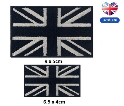 Embroidered union jack - jack, british
