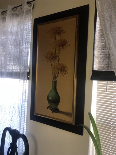 Original 1960s chrysanthemums - 1960s,
