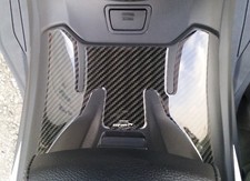 ADESIVO 3D PROTEZIONE PEDANA compatibile x scooter SUZUKI BURGMAN 400 2017-2023