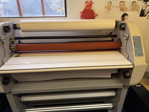 Large format laminator - large,