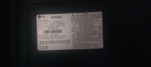 50pk350 plasma television - 50pk350,
