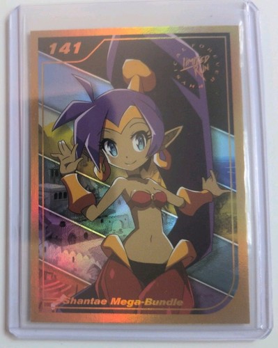 Shantae mega bundle limited - mega,