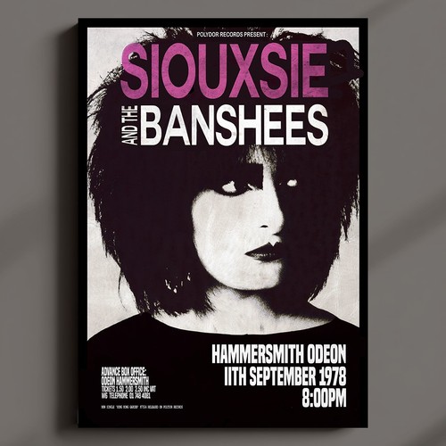 Siouxsie and the - , 1978