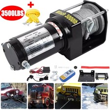 12V 3000lbs Electric Winch