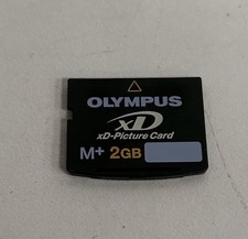 GENUINE OLYMPUS 2GB M+ XD