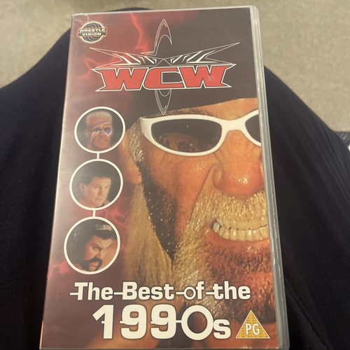 Wcw the best - wcw, vhs