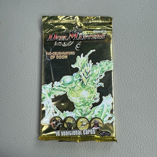 Sealed duel masters - duel, dm-02