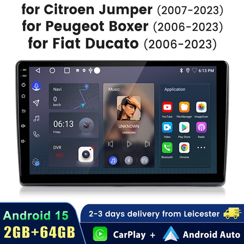 Carplay 64g for fiat - for, ducato