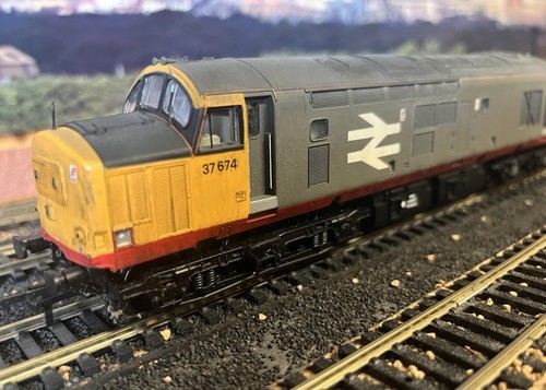 Bachmann gauge class 37 - oo,