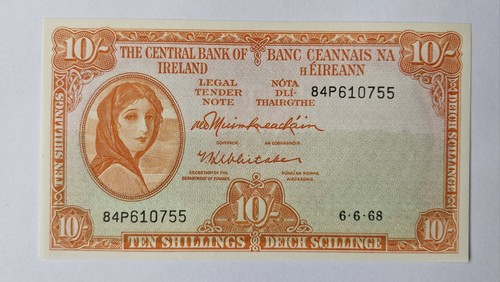 Uncirculated irish central - irish,