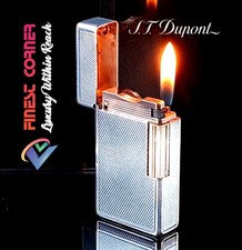 S T DuPont Paris Lighter Linge
