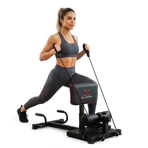 Sissy squat machine - sissy, deep