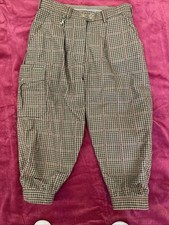 Tweed Hunting Breeches Breeks Ladies Runnarkop Waterproof Lined