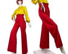 1970s vintage lipstick red