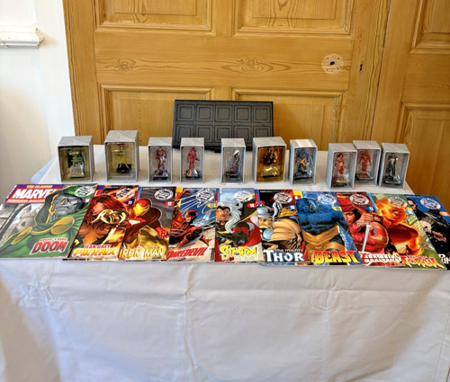 The classic marvel - the,