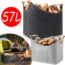 Firewood Carrier Bag Log