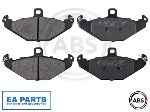 Brake pad set disc - set,,