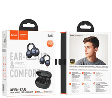 Clip On Wireless Bluetooth Earphones Headphones Headset EA5 Duke