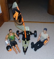 ACTION MAN BUNDLE WITH SAND