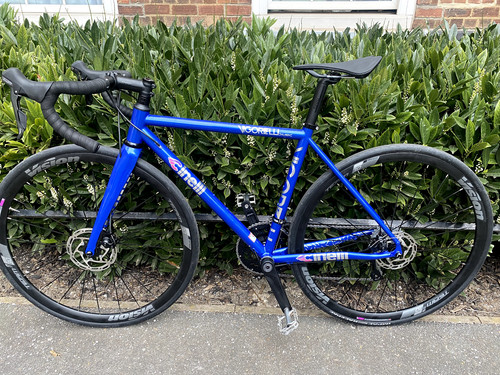 Cinelli vigorelli tiagra disc - cinelli,
