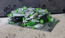 Bespoke Made Slate Pleco Cave