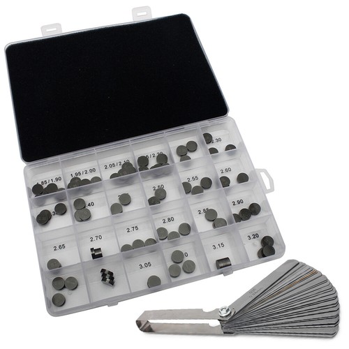 84pcs 10mm valve shims - valve,