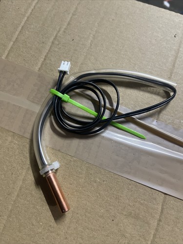 - (temperature, sensor