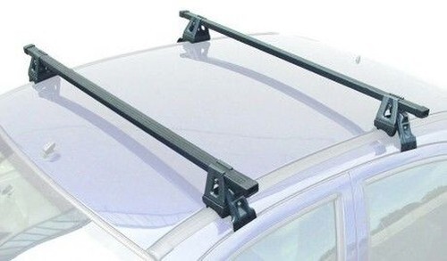 Steel roof bars - bars, polo