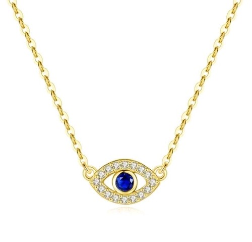 925 sterling silver - silver, eye