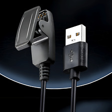 1 Metre USB Charging Charger Cable Lead for Garmin Vivomove HR Trend Smart Watch