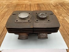 Yamaha YAS1 YAS2 PAIR Cylinders Barrels Std 43mm RH  LH Good Threads & Bores AS1