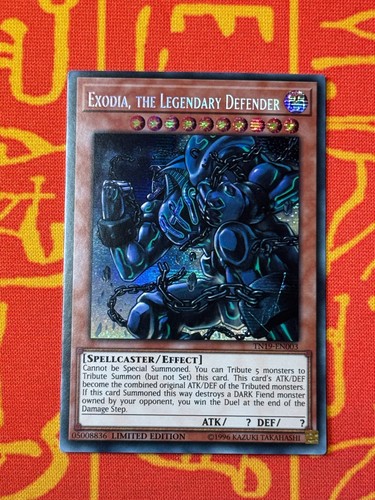 Yugioh exodia the - yugioh,