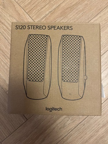 Logitech s120 speaker system - system,
