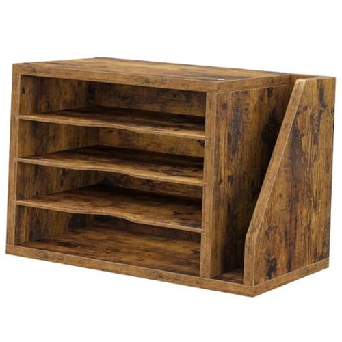 File organizer desktop wood - desktop,,