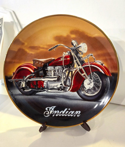Franklin mint indian - mint,