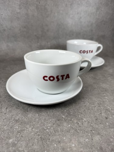 Costa coffee cups - costa, &