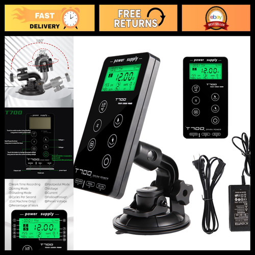 Adjustable tattoo power supply - adjustable,