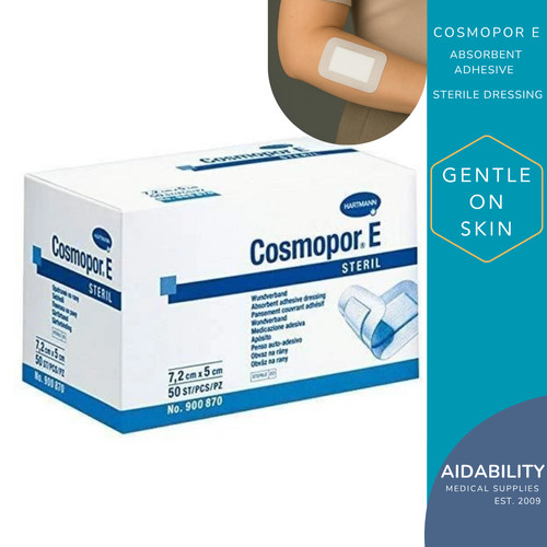 Cosmopor sterile adhesive - cosmopor,
