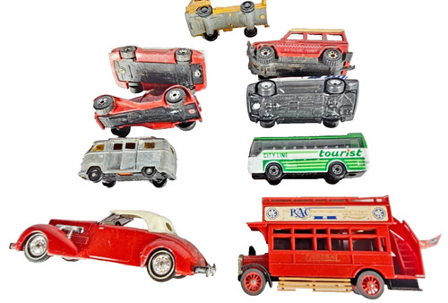 Job lot matchbox lesney - job, 9x