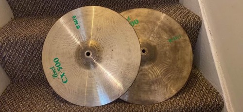 Pearl 500 hats - cx-500, hi-hats