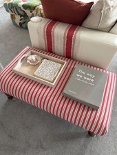 footstool coffee table