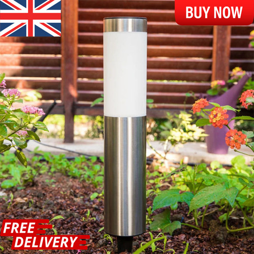 Bollard solar stake light - stake,