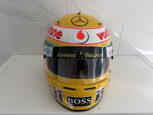 Lewis hamilton 2008 replica - f1,